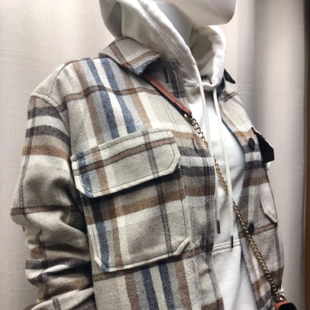 Zara flannel